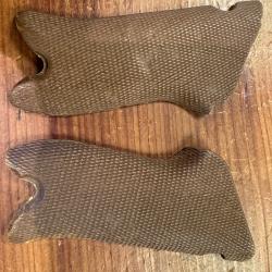 plaquettes pour luger P 08. 1910/1914