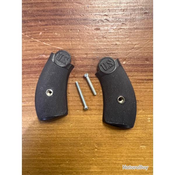 Plaquettes US REVOLVER 38 TOP BREAK