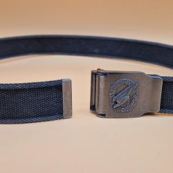 Ceinture Safety Fallschirmjäger noire longueur 100cm