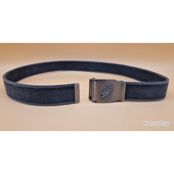Ceinture Safety Fallschirmjger noire longueur 100cm