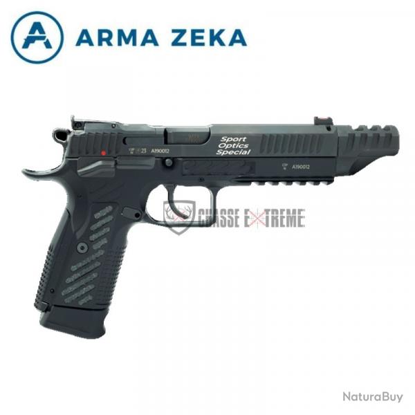 Pistolet ARMA ZEKA AZ-P1 Sport Optics Spcial Cal 9x19 mm