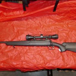 Carabine SAVAGE AXIS GAUCHER en 30-06 Spring avec lunette WEAVER 3-9X42