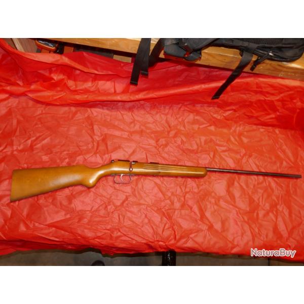 Carabine MANU-ARM en 9 mm Flobert rcente en bon tat