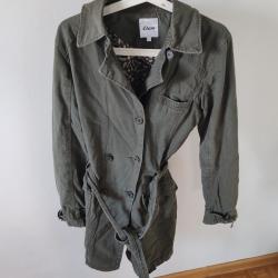 MANTEAU FEMME,OLIVE DRAN