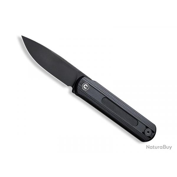 CIVIVI FOLDIS G10 NOIR BLACKWASH