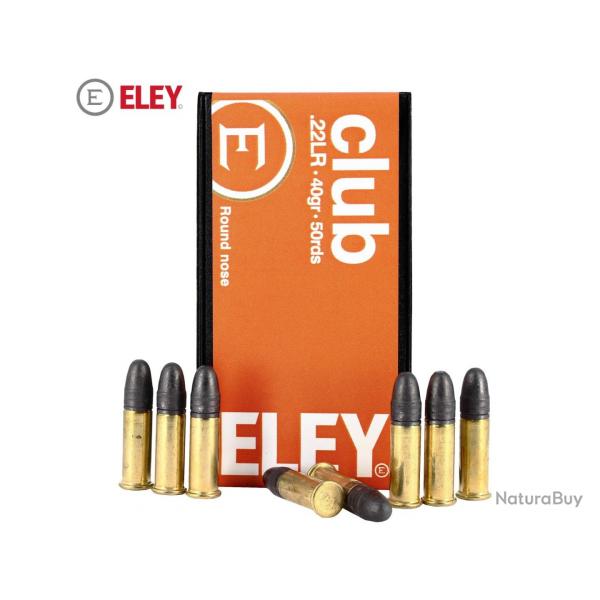 ELEY CLUB 22LR X50