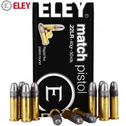 ELEY MATCH PISTOL 22LR X50