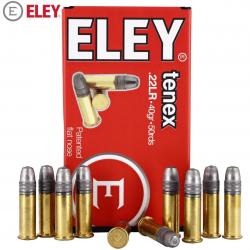 ELEY TENEX PISTOL 22LR X50