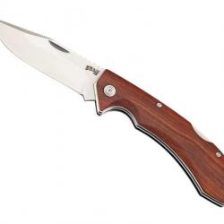 HERBERTZ INOX-BOIS DE SANTAL 115CM INOX