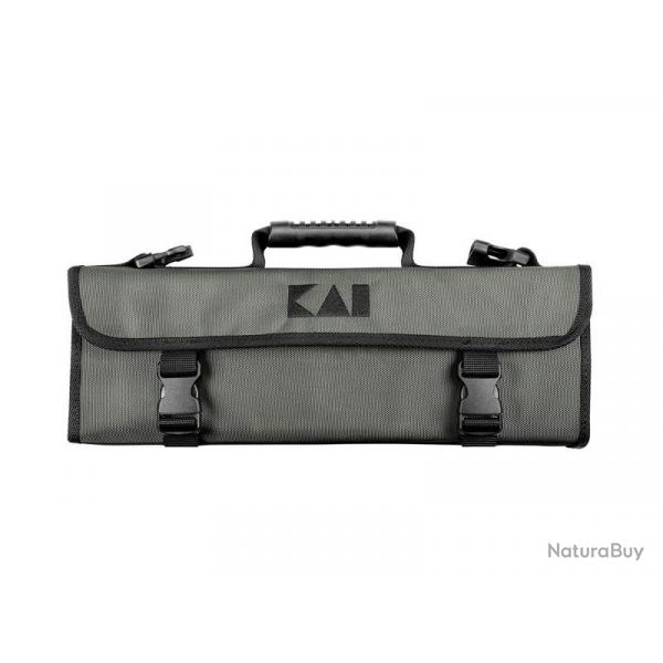 TROUSSE A COUTEAUX KAI 7 COUTEAUX