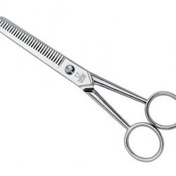 CISEAU A EFFILER DUE CIGNI 16CM NICKELES