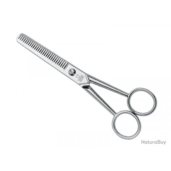 CISEAU A EFFILER DUE CIGNI 16CM NICKELES