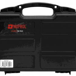 MALETTE 31X25X8 NOIRE NUPROL MOUSSE VAGUE