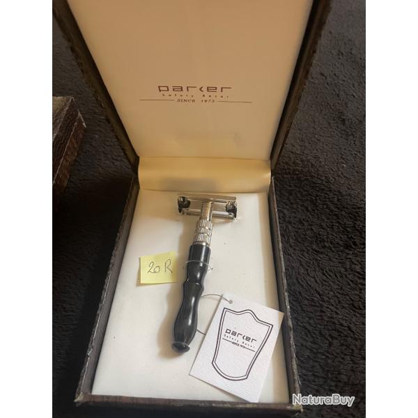 Rasoir ref 20 Parker neuf