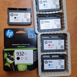 Cartouches 932 933 pour imprimante HP