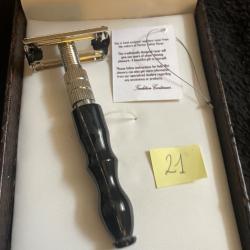 Rasoir ref 21 Parker neuf