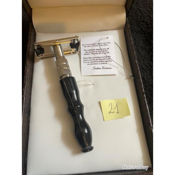 Rasoir ref 21 Parker neuf