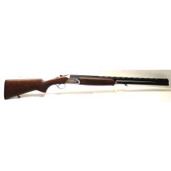 FUSIL SUPERPOSE HUGLU MODELE EAGLE - CAL 12/76 - CANONS DE 71CM- 5 CHOKES INTER