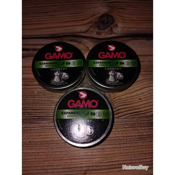3  Plombs EXPANDER EXPANSION 4,5 mm - GAMO