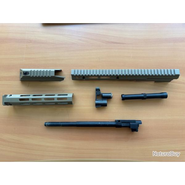 Kit conversion SAG mk3 AKX/AKM Marui GBBR - 1 sans prix de rserve !!