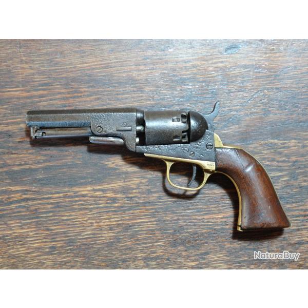 Aantique Revolver Colt Pocket 1849 - calibre 31 - anne 1865 - ME