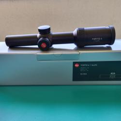 lunette battue leica fortis 6 en 1-6x24 i  reticule L-4 A lumineux