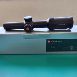lunette battue leica fortis 6 en 1-6x24 i  reticule L-4 A lumineux