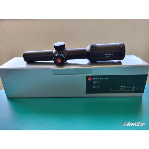 lunette battue leica fortis 6 en 1-6x24 i  reticule L-4 A lumineux