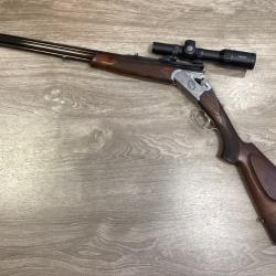 Express Antonio Zoli calibre 7x65R avec hawke vantage 1-8x24