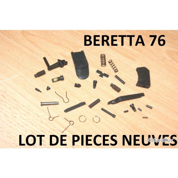 GROS Lot de pices NEUVES de pistolet BERETTA 76 calibre 22lr - VENDU PAR JEPERCUTE (HU490)