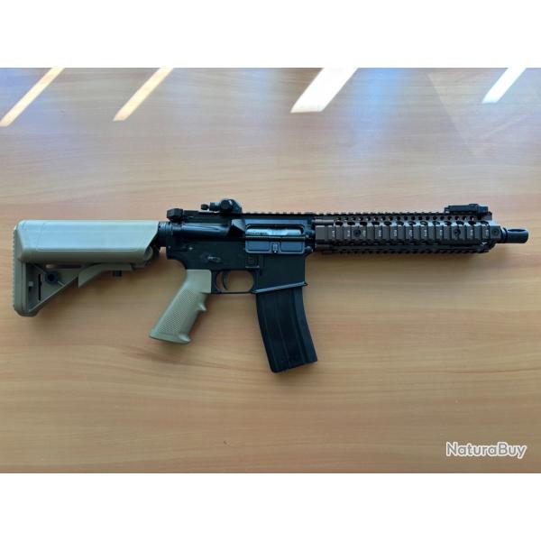 Rplique airsoft Daniel Defense MK18 gbbr pour pices - 1 sans prix de rserve !!