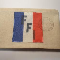 Brassard FFI artisanal en reproduction  A25.5