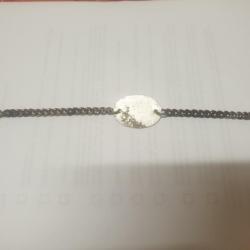Bracelet d'identité Français original 23 cm     A25.1