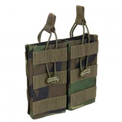 Poche 2 chargeurs woodland | 101 inc (0000 8093)