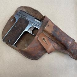 Pistolet Ruby - Modèle 1915 - Calibre 7,65mm Browning