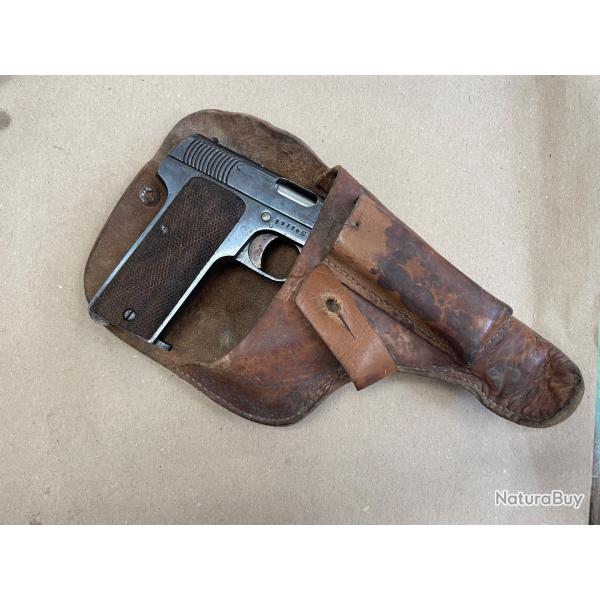Pistolet Ruby - Modle 1915 - Calibre 7,65mm Browning