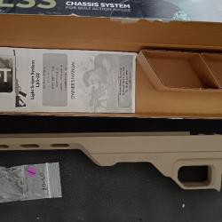 CHASSIS MDT LSS-22 Anshutz Match 54 DROITIER FDE