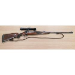 Carabine Artisanale mécanique type 98 calibre 7x64