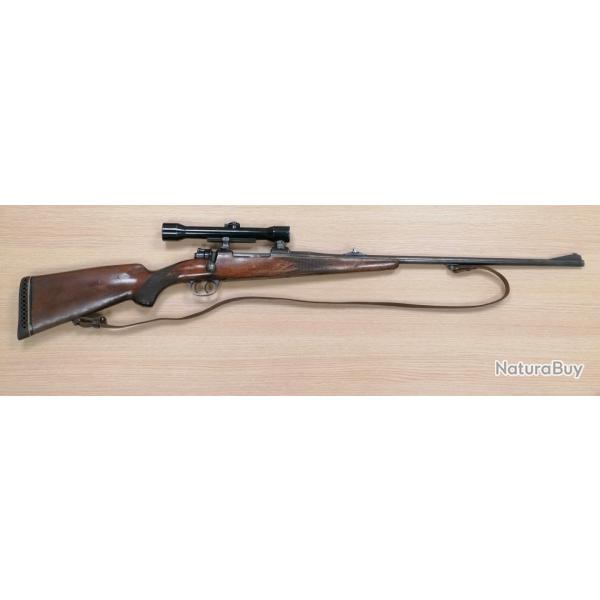 Carabine Artisanale mcanique type 98 calibre 7x64