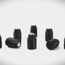 Slug .44 AERO1BILLE à bille d'acier pour poudre noire / lot 100 ogive bille acier