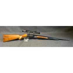 Carabine à pompe FN Browning Trombone 22LR avec lunette et étui 1 euro sans prix de réserve !!!