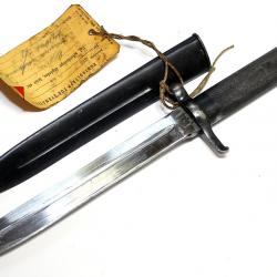 Baïonnette d'origine suédoise modèle 1896
