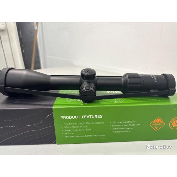 !! NEUF !! LUNETTE MEOPTA MEOSPORT R3-15X50 RD