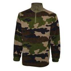 Soldes ! Chemise F1 polaire camo Taille 4