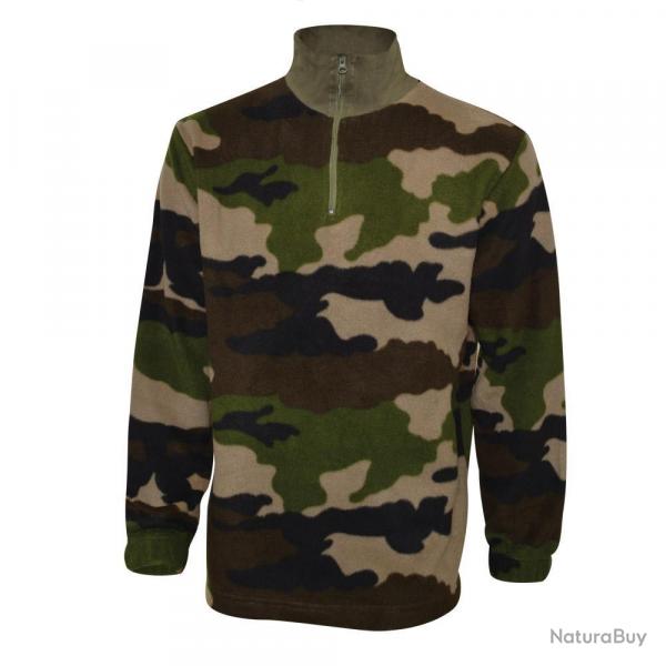 Soldes ! Chemise F1 polaire camo Taille 4