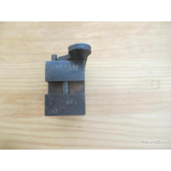 Moule  balles LYMAN cal 36  375