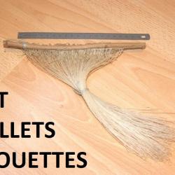 lot véritable collets a alouettes en crins de cheval - VENDU PAR JEPERCUTE (D25C9)