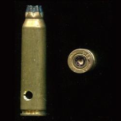 7.5 x 54 MAS - propulsive - étui laiton fermé en rosette 6 plis