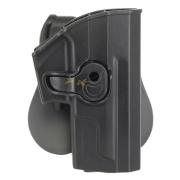 Holster Short VEGA Pour SP2022 - Droitier, Noir, Niveau 3 Anti-Arrachement
