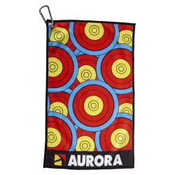 Serviette Aurora à motif cible